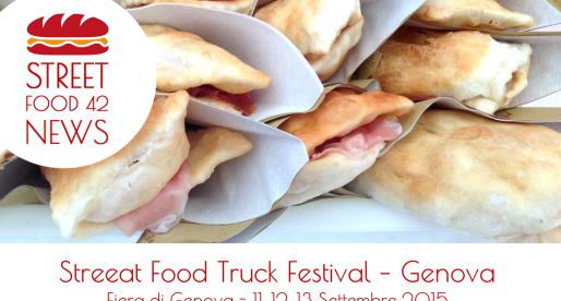 StreEat Food Truck Festival Genova – 11, 12, 13 Settembre 2015