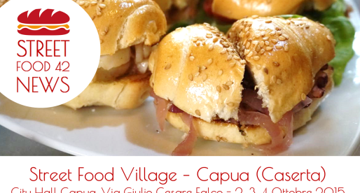 Street food Capua: Streetfood Village il 2, 3, 4 ottobre 2015