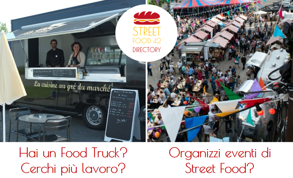 Street food Directory , elenco food truck - banner promo 1440x876