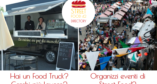 Streetfood42 Directory – Se hai un food truck, fatti trovare. Se cerchi food truck, qui li trovi