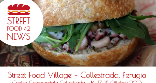 Street food a Collestrada, Perugia – 16, 17, 18 Ottobre 2015