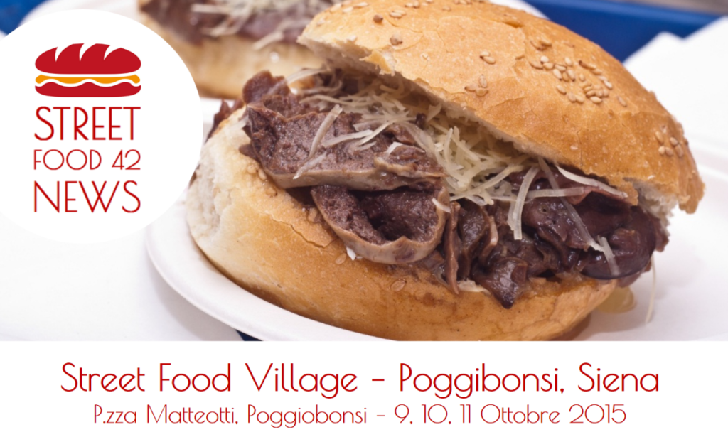 Street Food Village Poggibonsi, Siena - 9-10-11 Ottobre 2015 - pane ca meusa