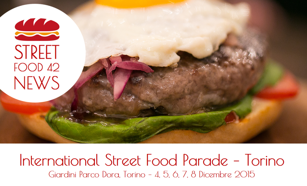 Street food Torino - International Street Food Parade - 4, 5, 6, 7 Dicembre 2015 - hamburger chianina