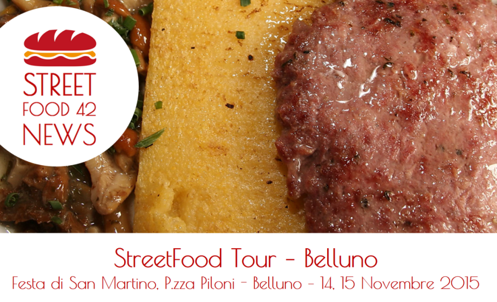 Street Food Village, Belluno - Pastin polenta e funghi - Belluno , 14-15 Nov 2015