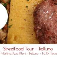 Street food a Belluno: Streetfood village – 14-15 Nov 2015
