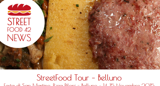 Street food a Belluno: Streetfood village – 14-15 Nov 2015