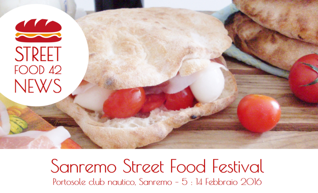 Sanremo Street food festival - 5-14 Febbraio 2016