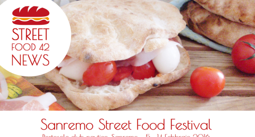 Sanremo Street Food Festival, 5 – 14 Febbraio 2016