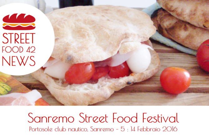 Sanremo Street Food Festival, 5 – 14 Febbraio 2016