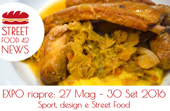 EXPO riapre a Milano, 27 Mag – 30 Set: sport, design, Street Food