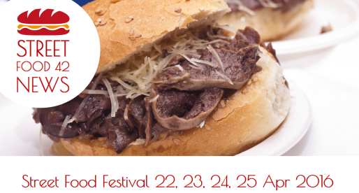 I Festival Street Food del 22, 23, 24, 25 Aprile 2016