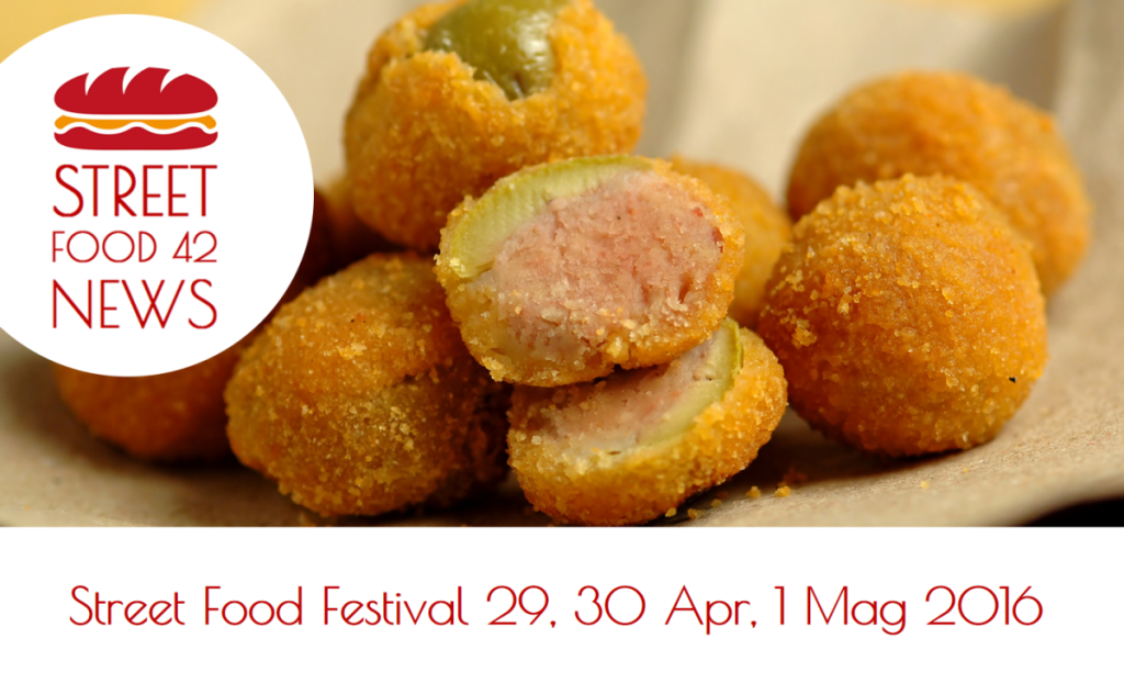 Street Food festival - eventi cibo di strada - 29 30 apr, 1 mag 2016