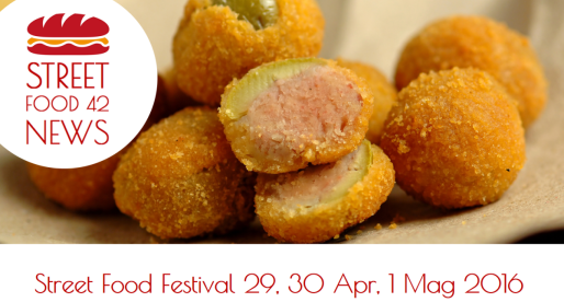 I Festival Street Food del 29, 30 Aprile e 1 Maggio 2016