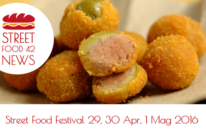 I Festival Street Food del 29, 30 Aprile e 1 Maggio 2016