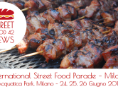 ANNULLATO : International Street Food Parade Milano – 24, 25, 26, Giu 2016