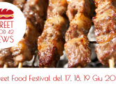 Festival Street Food del 17, 18, 19 giugno 2016