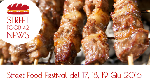 Festival Street Food del 17, 18, 19 giugno 2016