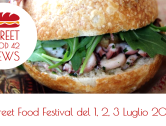 Festival Street Food del 1, 2, 3, Luglio 2016